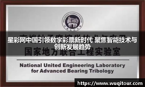 星彩网中国引领数字彩票新时代 聚焦智能技术与创新发展趋势