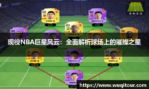 现役NBA巨星风云：全面解析球场上的璀璨之星