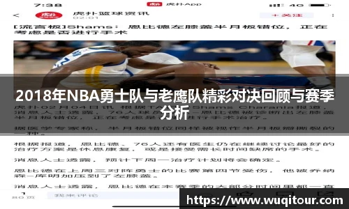 2018年NBA勇士队与老鹰队精彩对决回顾与赛季分析